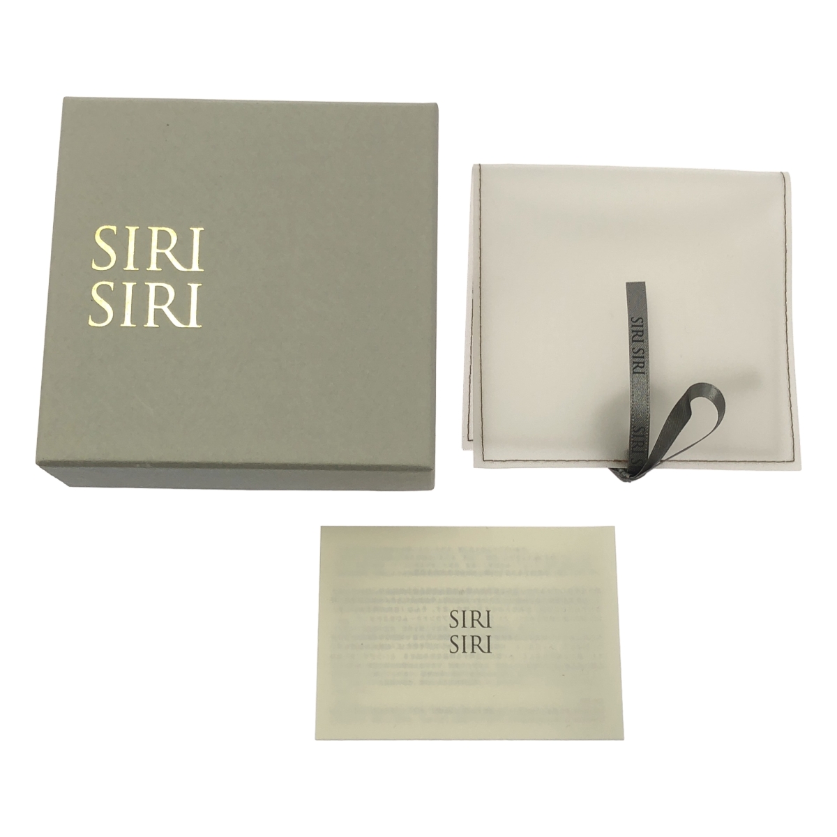 SIRI SIRI / シリシリ 2ペア ARABESQUE 籐 ピアス アクセサリー