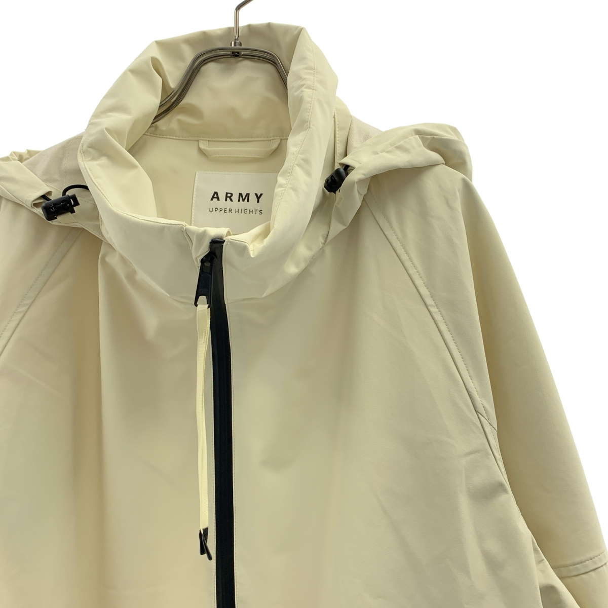 upper hights / アッパーハイツ UF-STAND SHORT フーデッド ブルゾン ジャケット