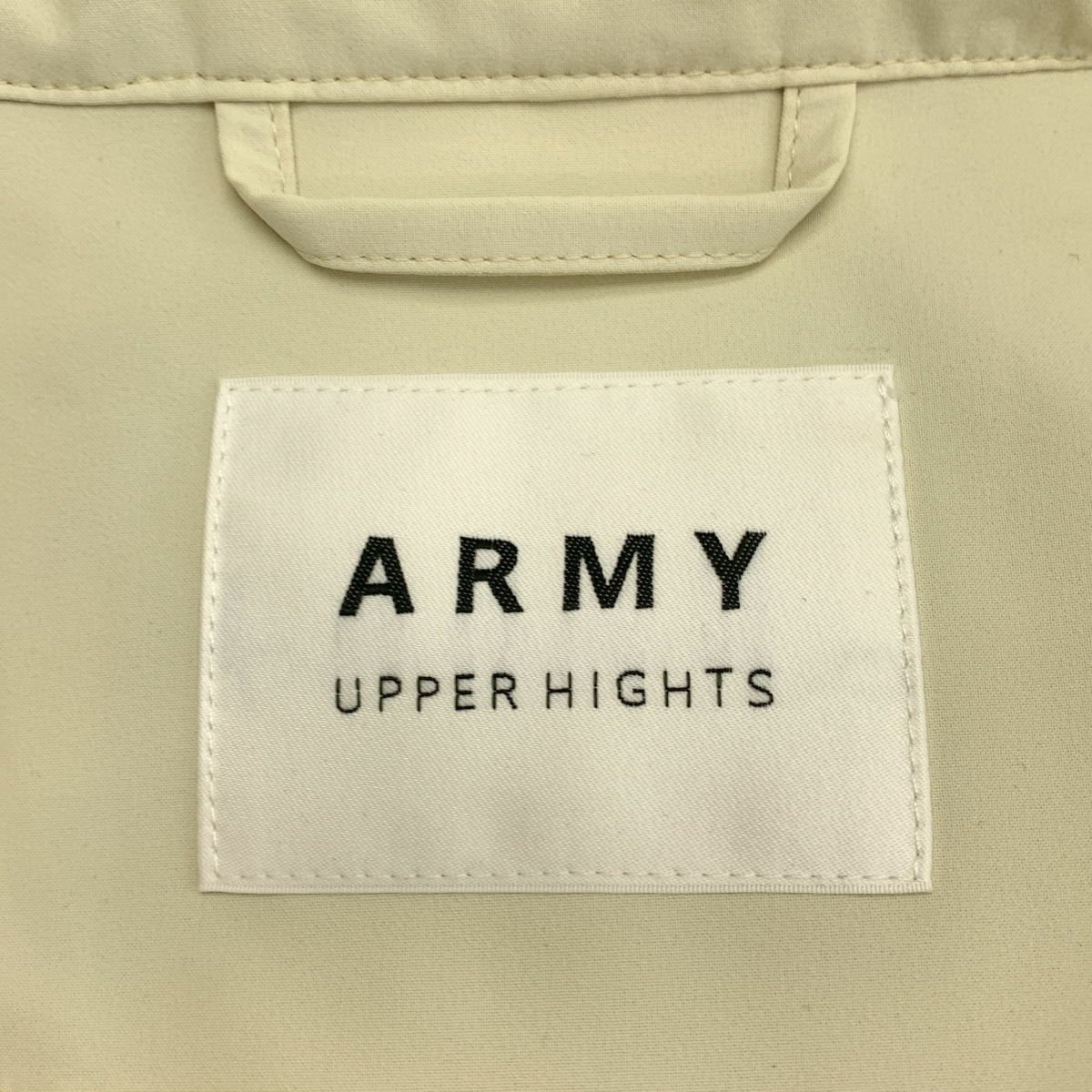 upper hights / アッパーハイツ UF-STAND SHORT フーデッド ブルゾン ジャケット