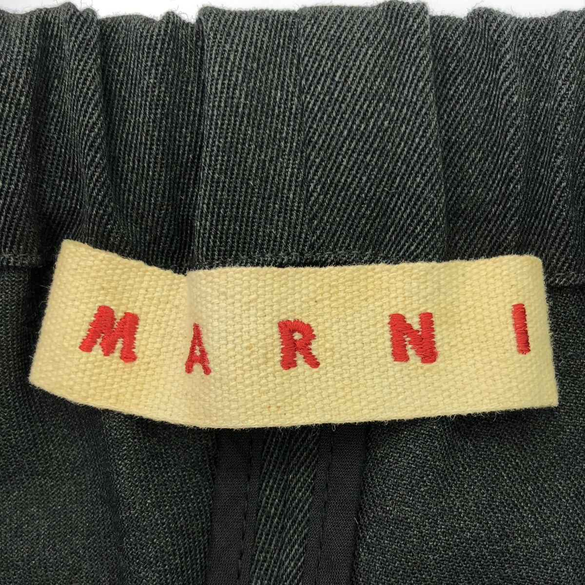 MARNI / マルニ ウール テーパード イージーパンツ