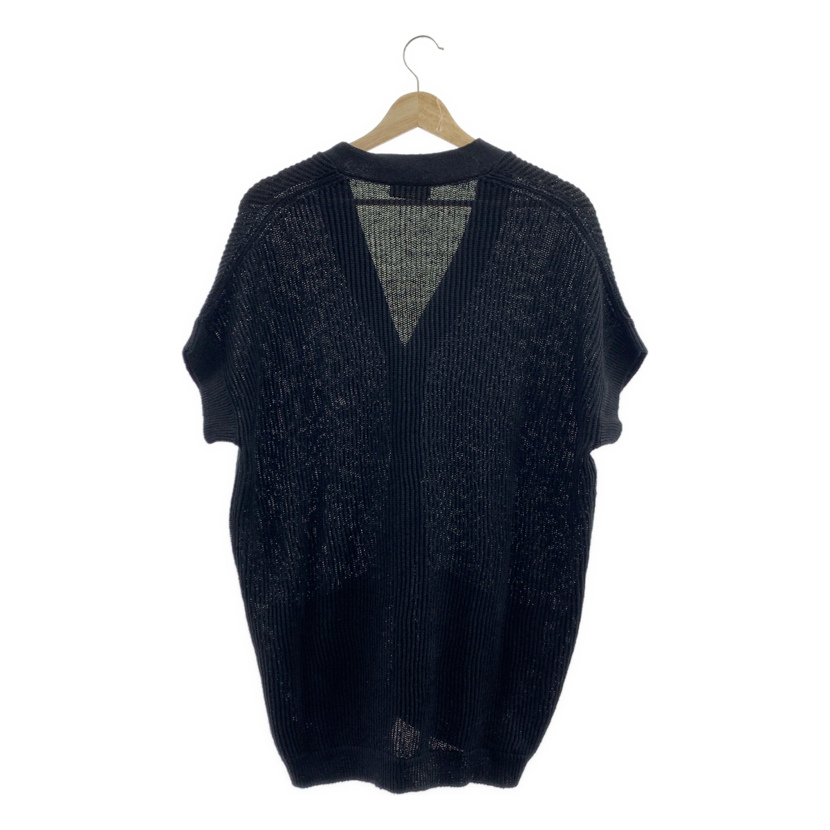 Drawer / ドゥロワー リネンニットアゼカーディガン