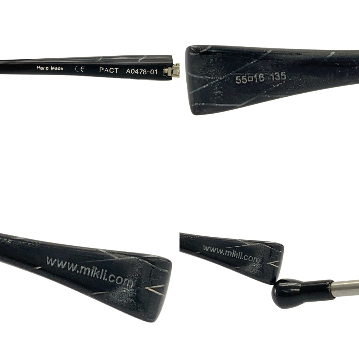 alain mikli / アランミクリ PACT / アイウェア メガネ