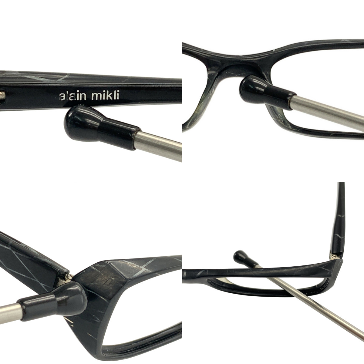 alain mikli / アランミクリ PACT / アイウェア メガネ