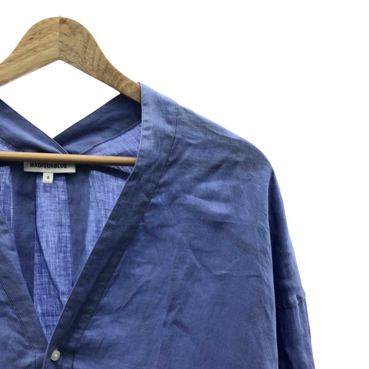 MADISON BLUE / マディソンブルー リネン シャツ ワンピース