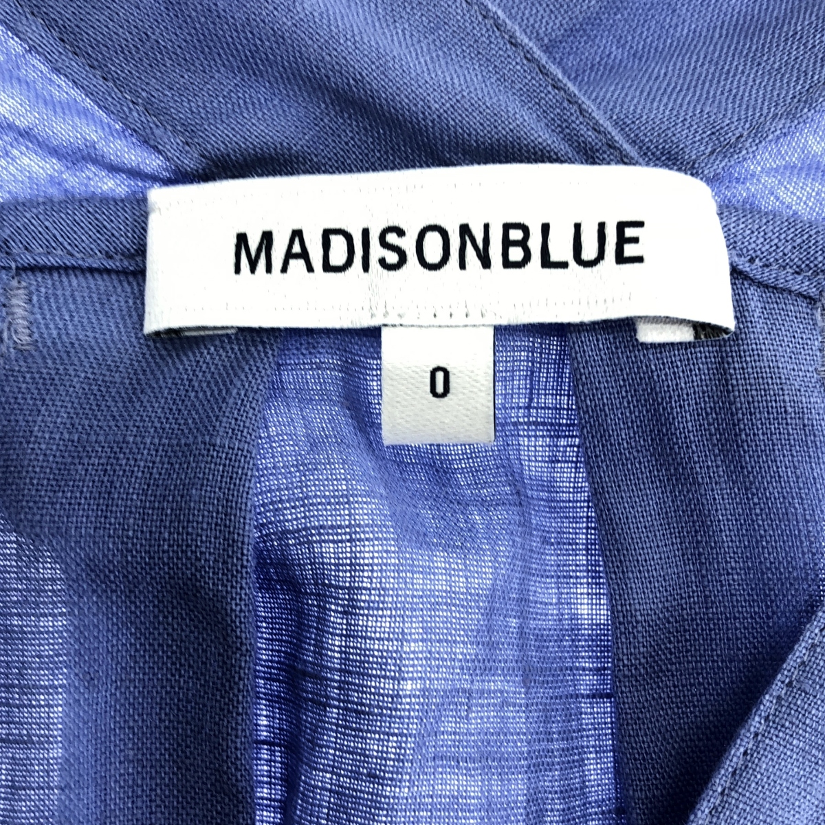 MADISON BLUE / マディソンブルー リネン シャツ ワンピース