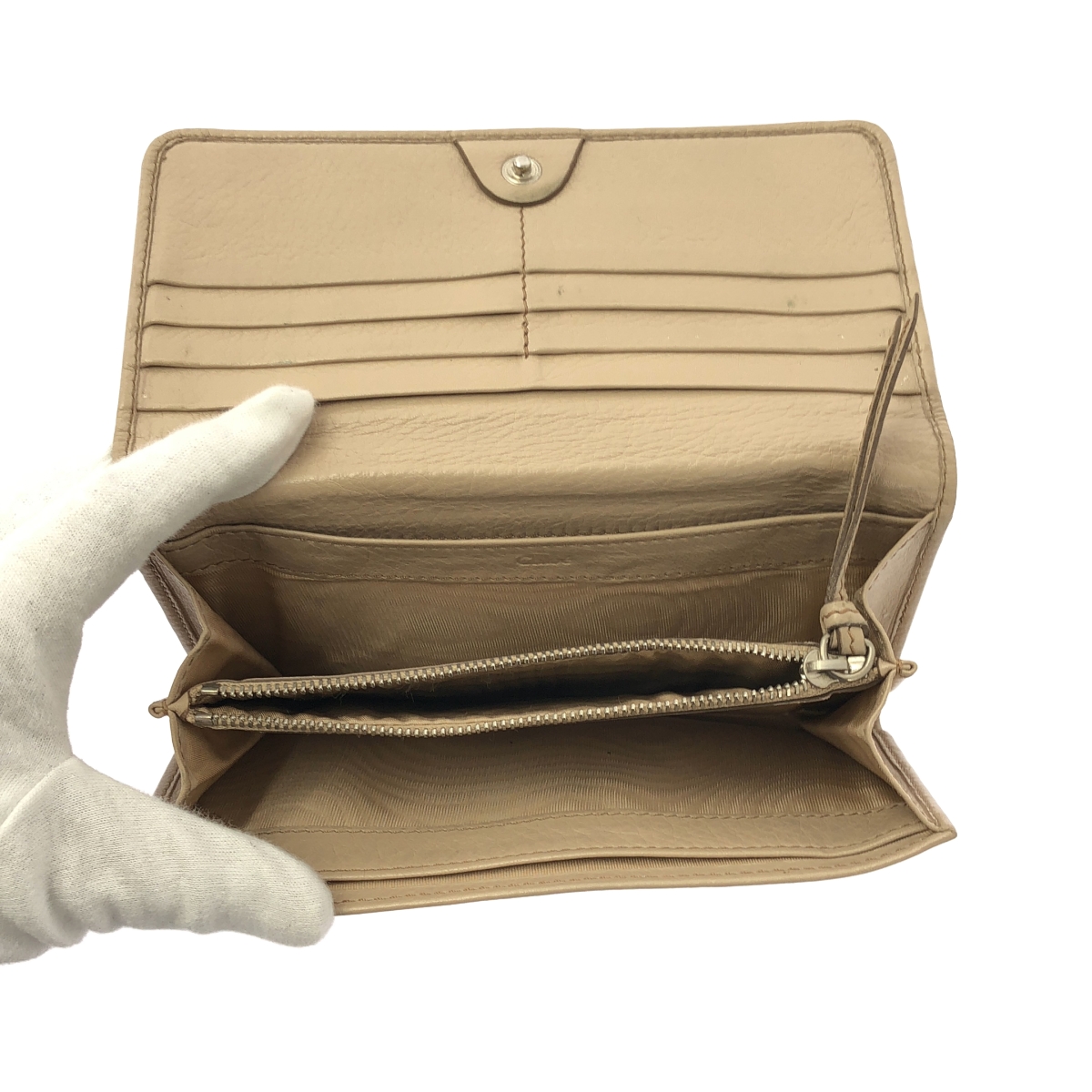 Chloe / クロエ パディントン レザーロング ウォレット