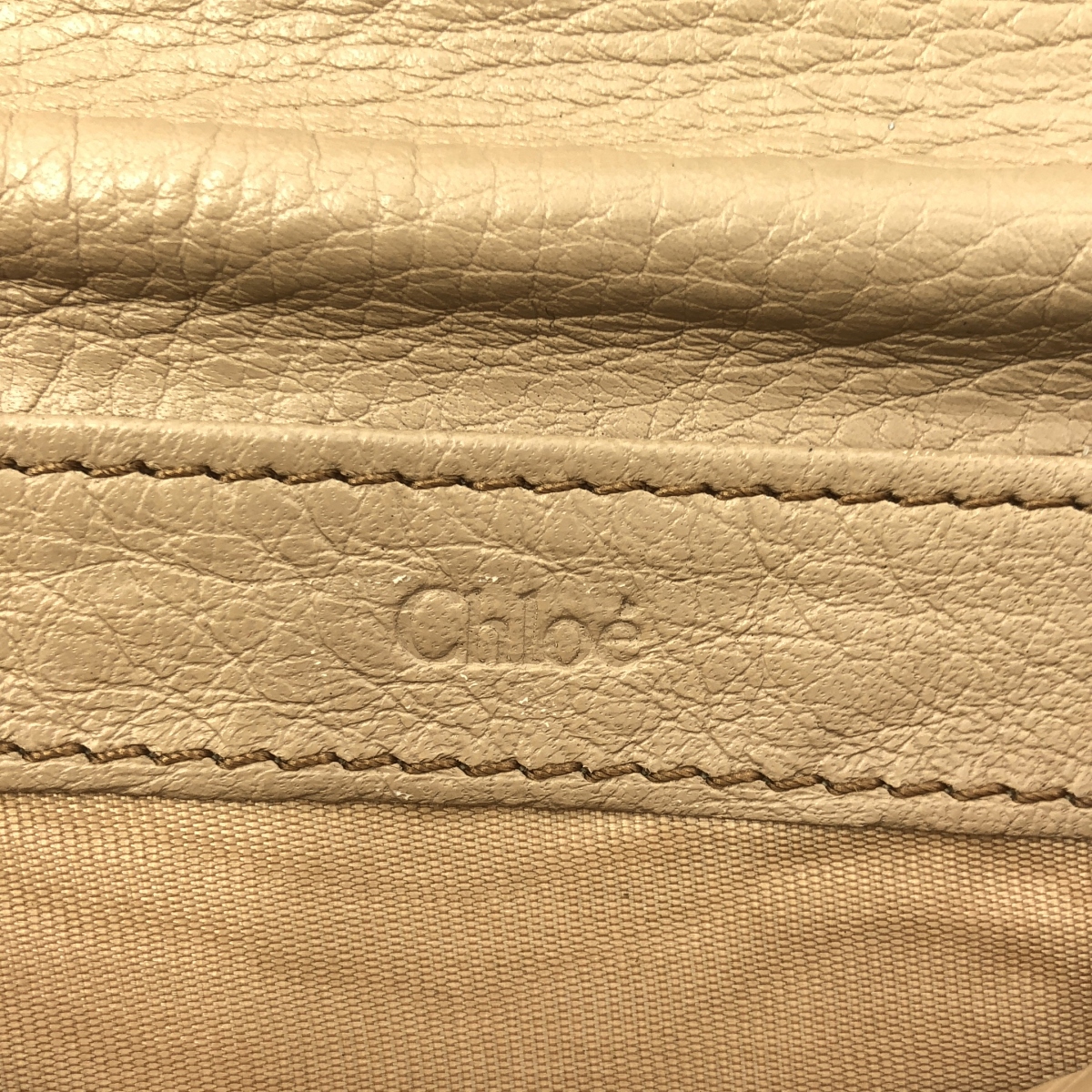 Chloe / クロエ パディントン レザーロング ウォレット