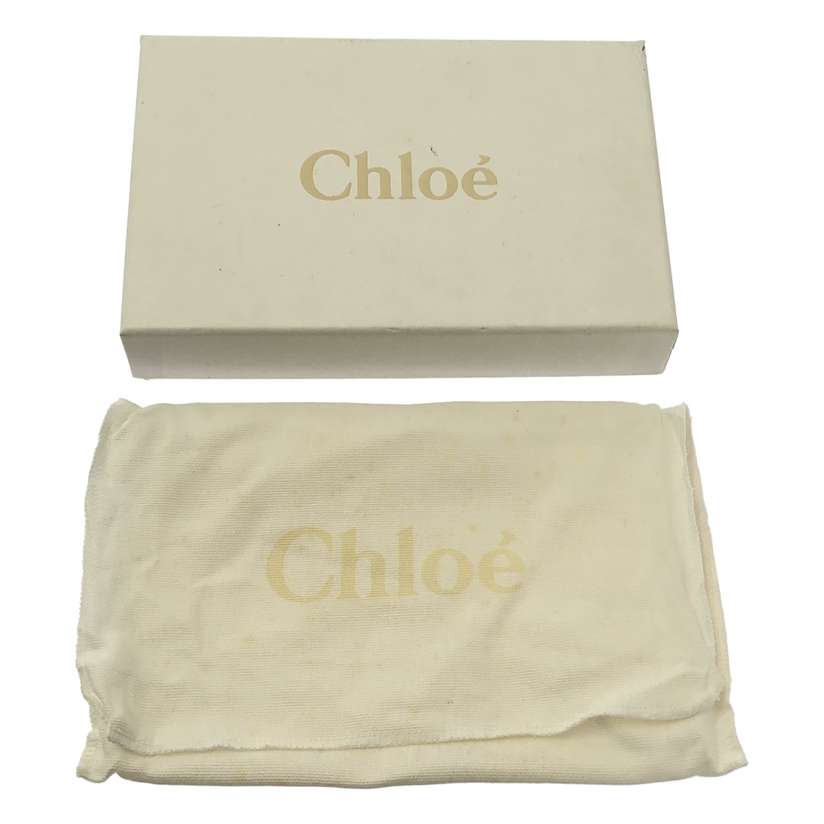 Chloe / クロエ パディントン レザーロング ウォレット