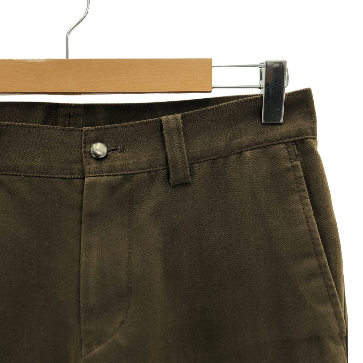 tricot COMME des GARCONS / トリココムデギャルソン コットン スラックスパンツ