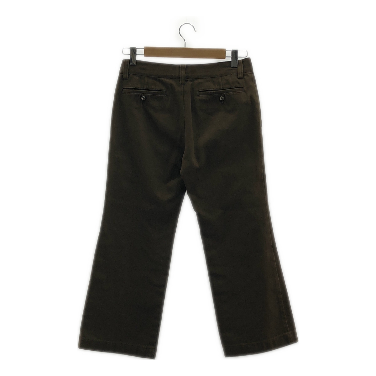 tricot COMME des GARCONS / トリココムデギャルソン コットン スラックスパンツ