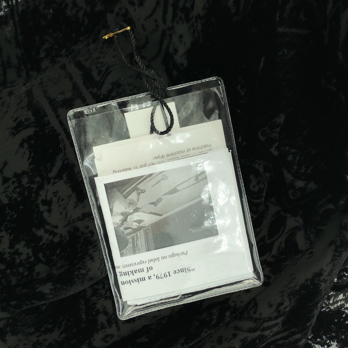 GEOFFREY B.SMALL / ジェフリーBスモール Limited Edition / hand dyed como silk and viscose velvet burn out 絵画柄 ベルベット スカート