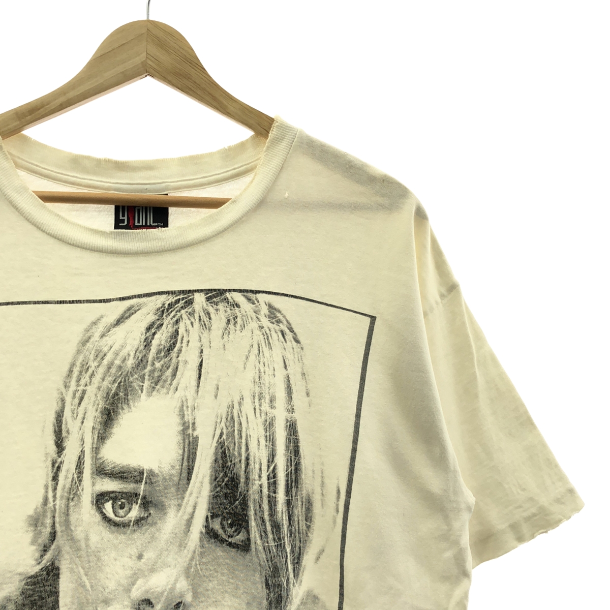 VINTAGE / ヴィンテージ古着 Nirvana  Kurt Donald Cobain Giant By Tee Jays / 1994 ニルヴァーナ カートコバーン 追悼 Tシャツ カットソー