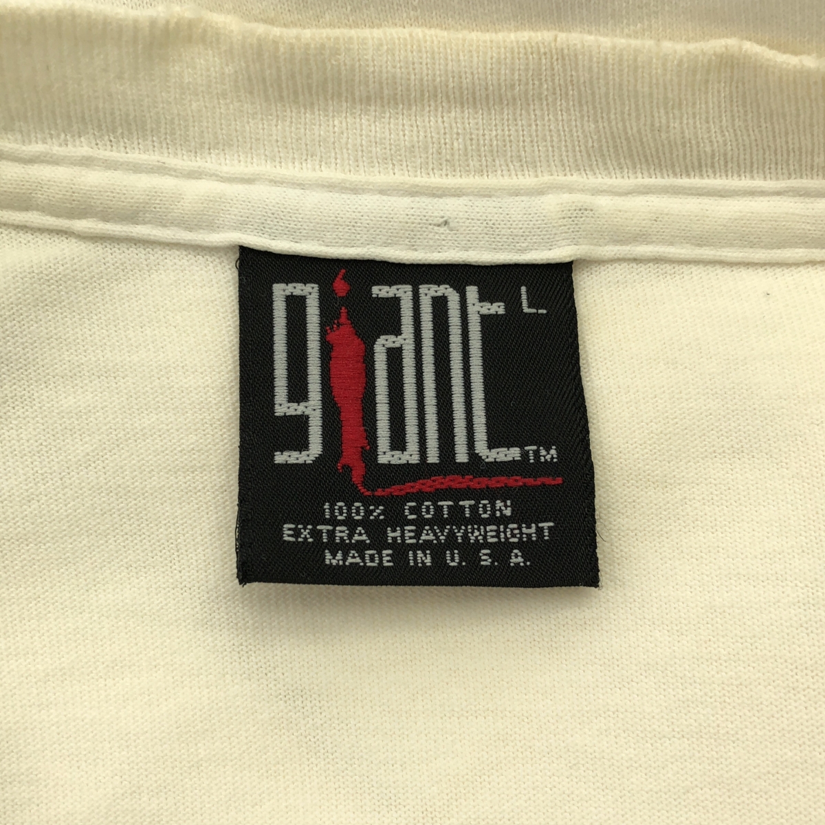 VINTAGE / ヴィンテージ古着 Nirvana  Kurt Donald Cobain Giant By Tee Jays / 1994 ニルヴァーナ カートコバーン 追悼 Tシャツ カットソー