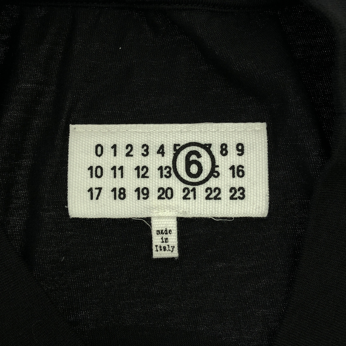 MM6 Maison Margiela / エムエムシックスメゾンマルジェラ ビスチェ レイヤード ビッグシルエット カットソー
