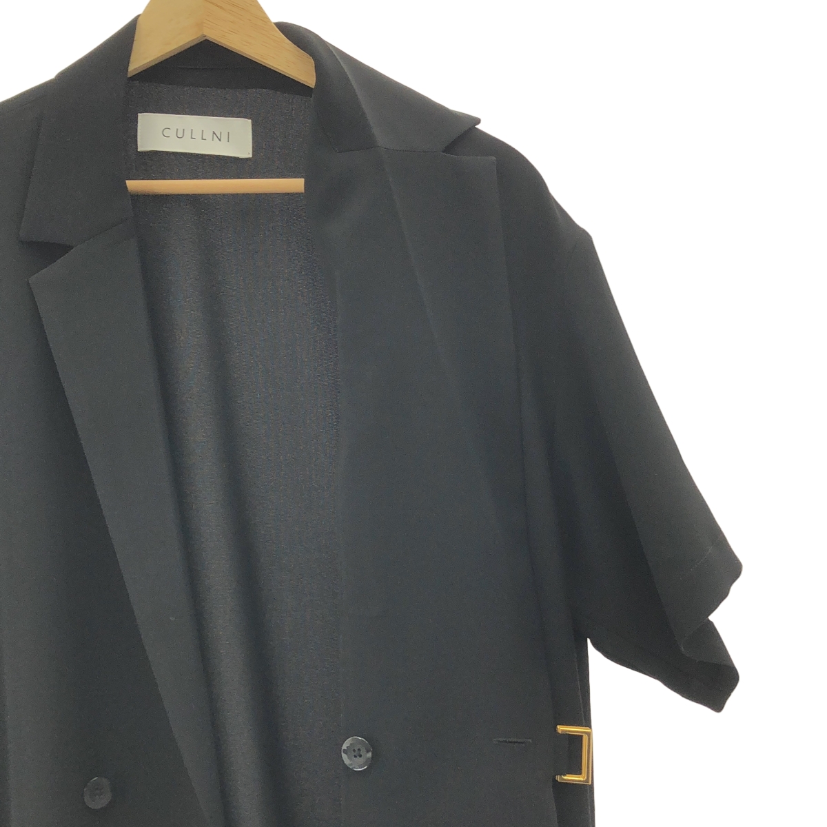 CULLNI / クルニ セットアップ タイロッケンサマージャケット / ドローストリング 2タック イージー パンツ