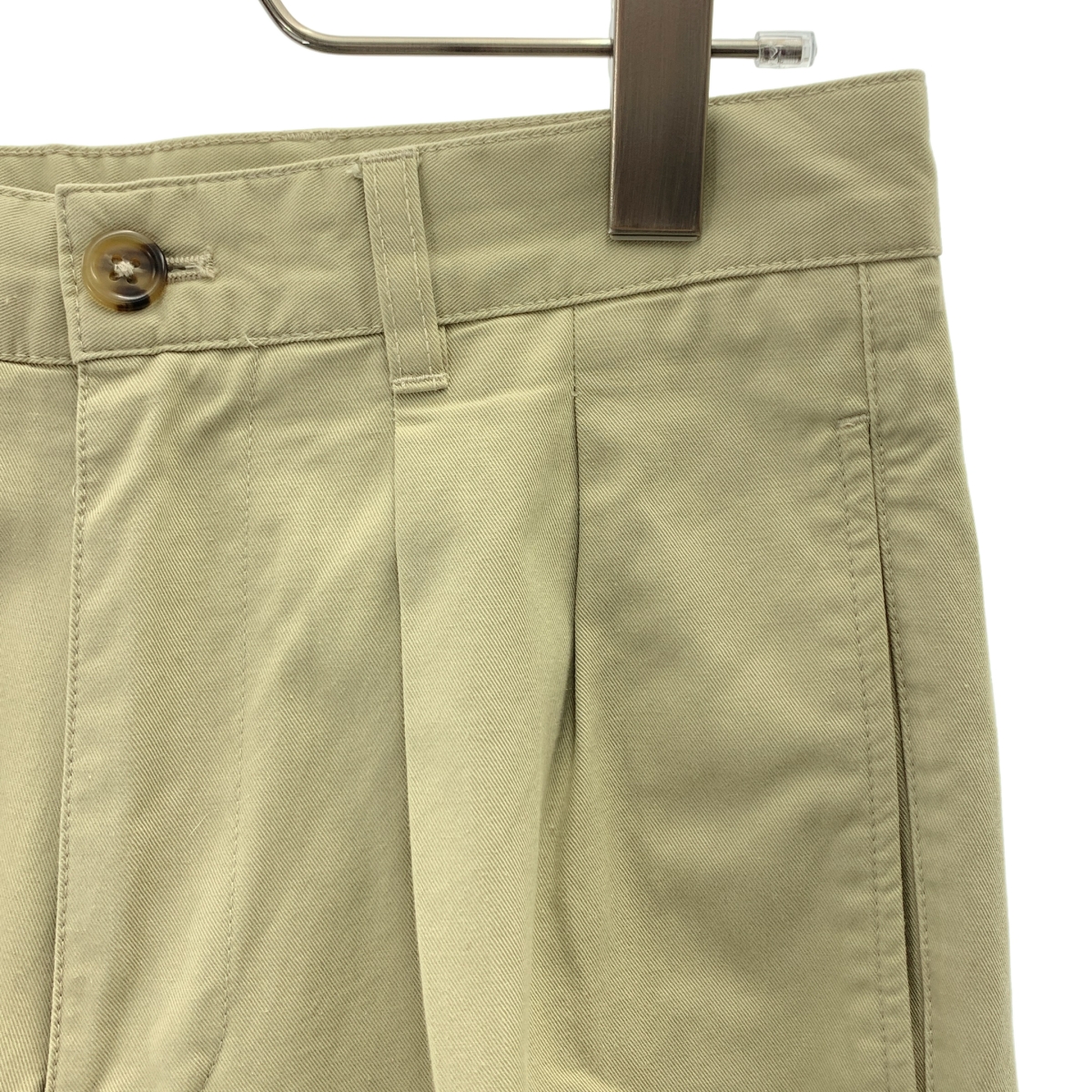 BERNARD ZINS / ベルナールザンス ×BEAMS F / ビームス エフ 別注 BRUCE コットンツイル パンツ