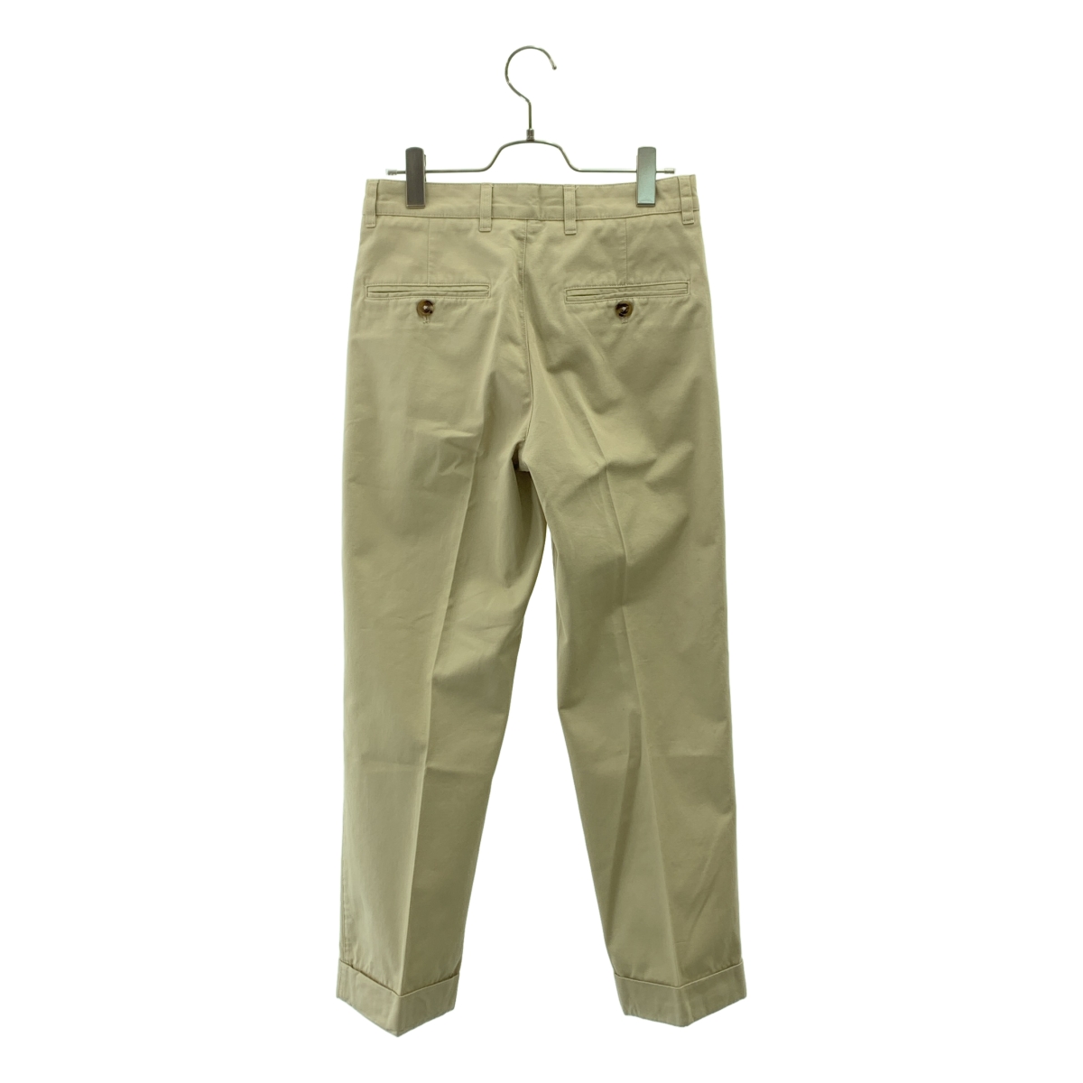 BERNARD ZINS / ベルナールザンス ×BEAMS F / ビームス エフ 別注 BRUCE コットンツイル パンツ