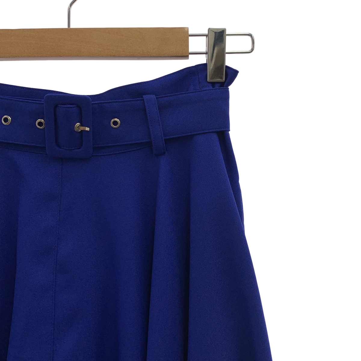 Re:poris / レポリス バックギャザー フレアスカート