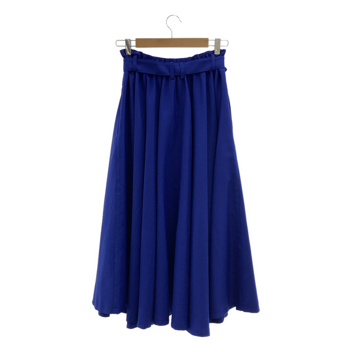 Re:poris / レポリス バックギャザー フレアスカート