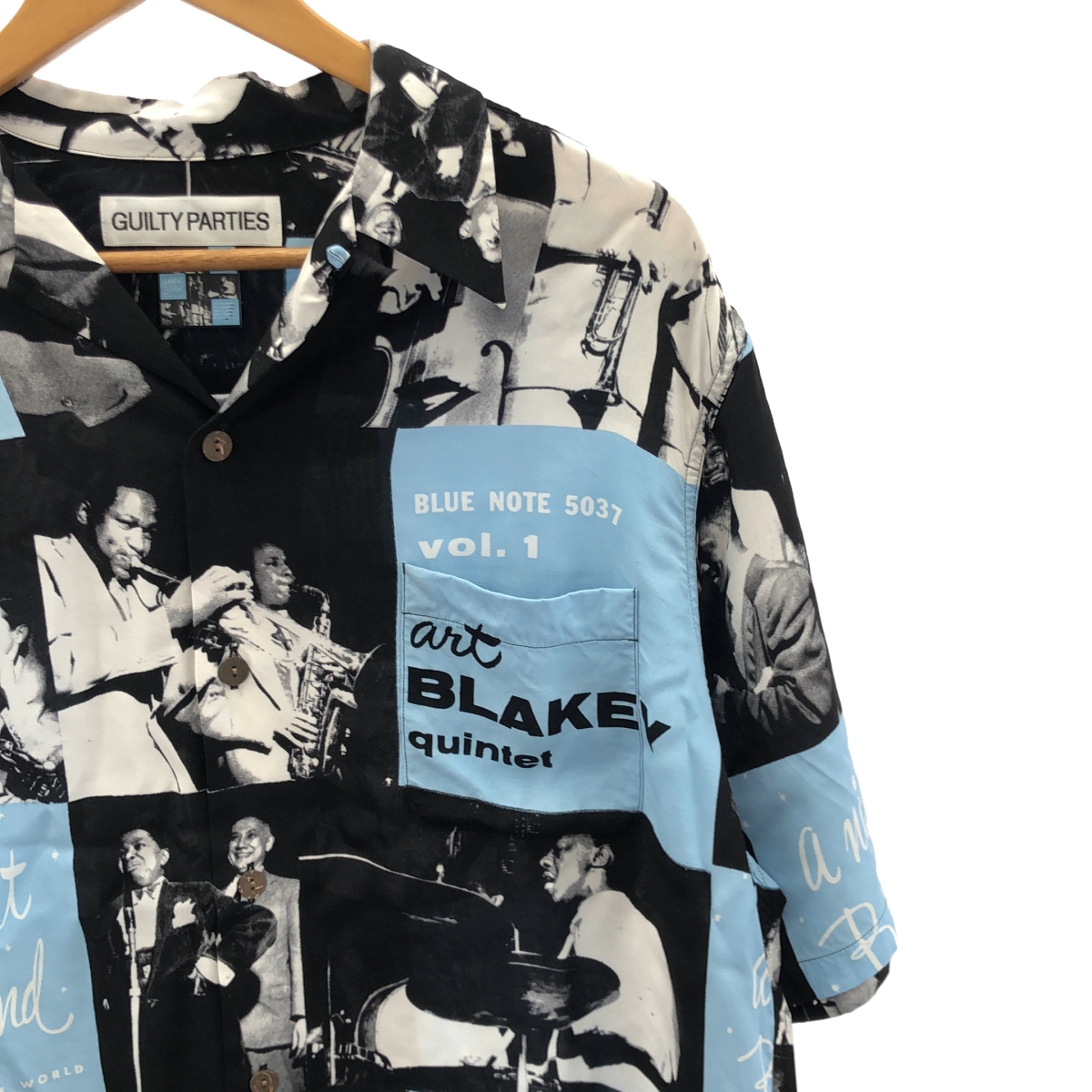WACKO MARIA / ワコマリア BLUE NOTE HAWAIIAN SHIRT (TYPE-3) ブルーノート ハワイアンシャツ タイプ3 アロハシャツ