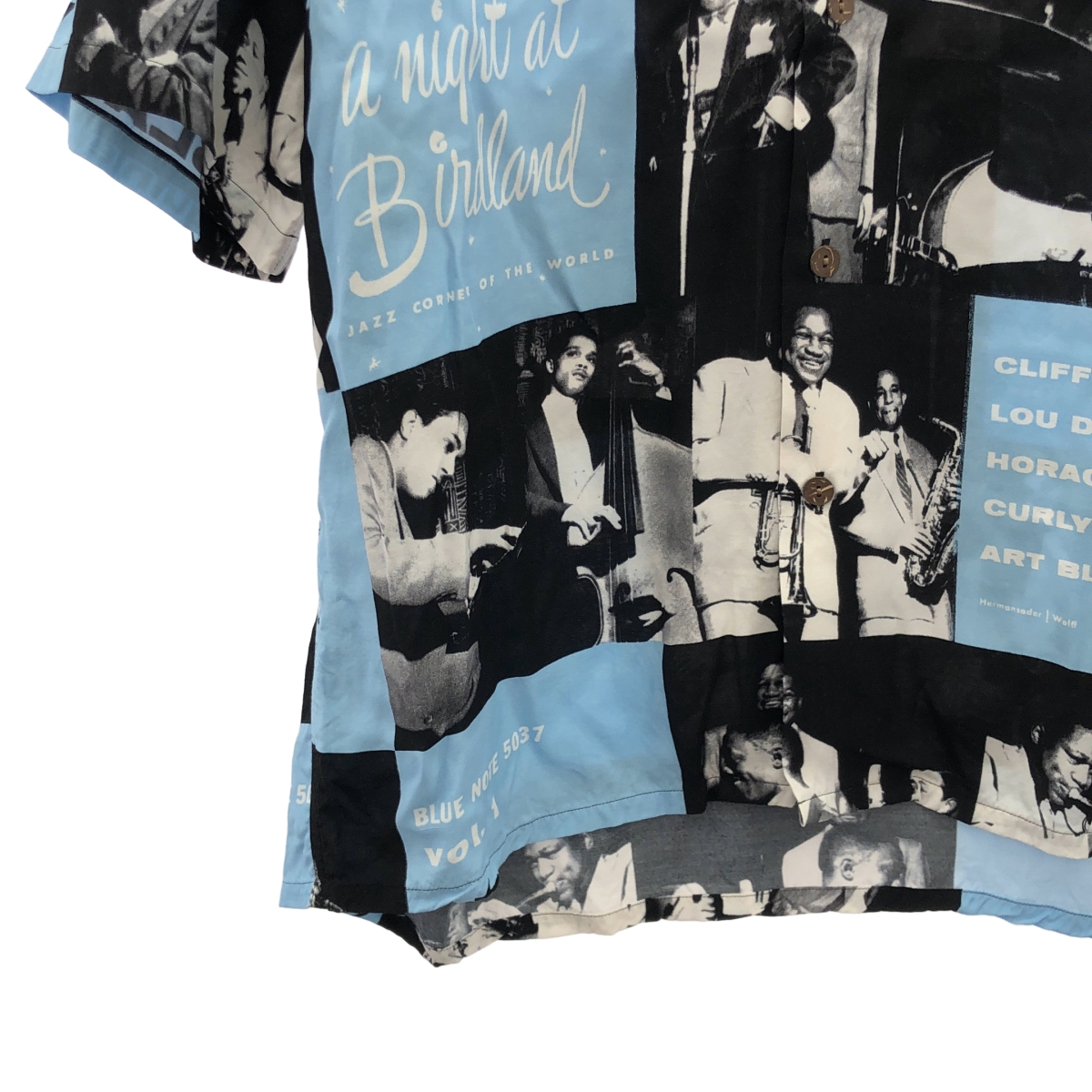 WACKO MARIA / ワコマリア BLUE NOTE HAWAIIAN SHIRT (TYPE-3) ブルーノート ハワイアンシャツ タイプ3 アロハシャツ