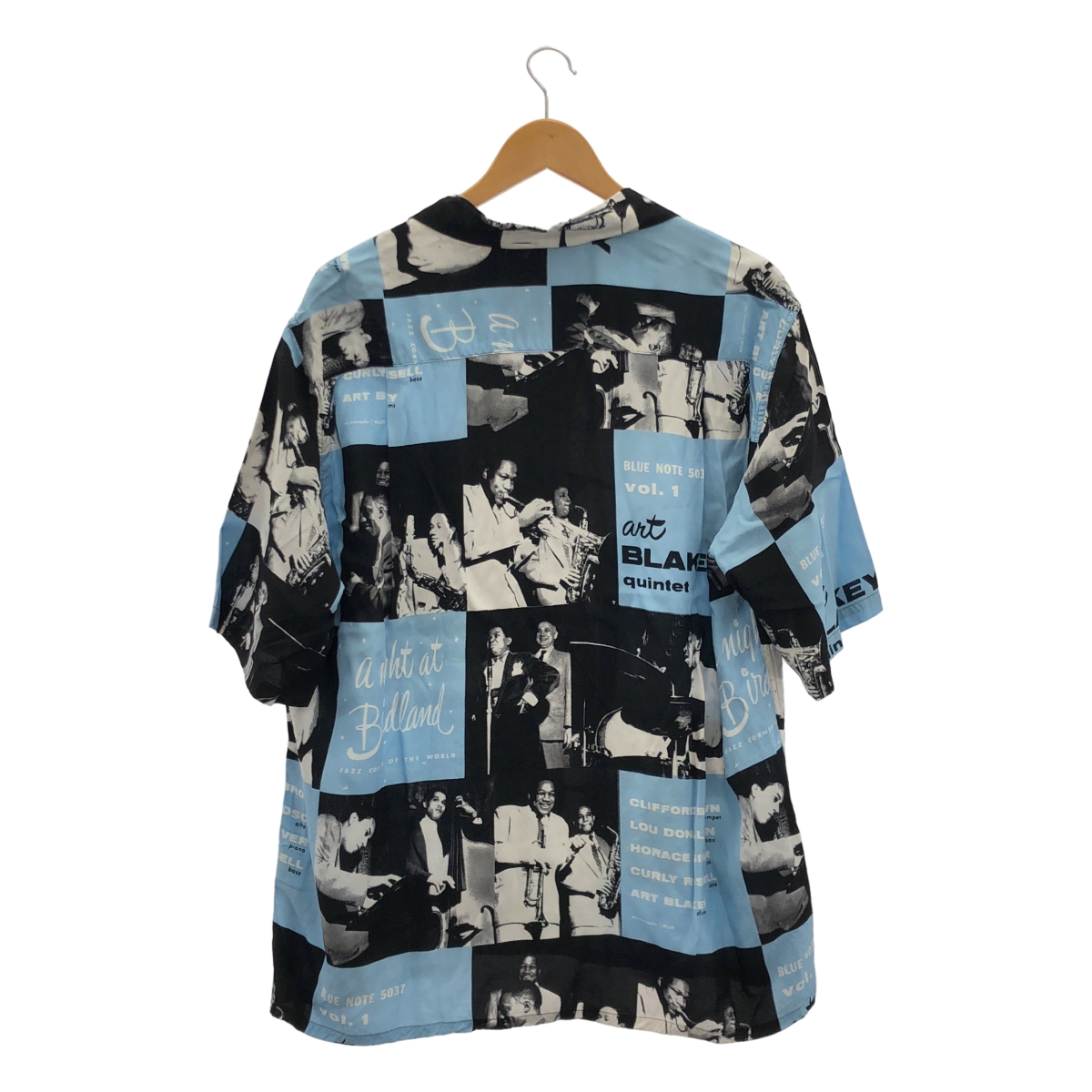 WACKO MARIA / ワコマリア BLUE NOTE HAWAIIAN SHIRT (TYPE-3) ブルーノート ハワイアンシャツ タイプ3 アロハシャツ
