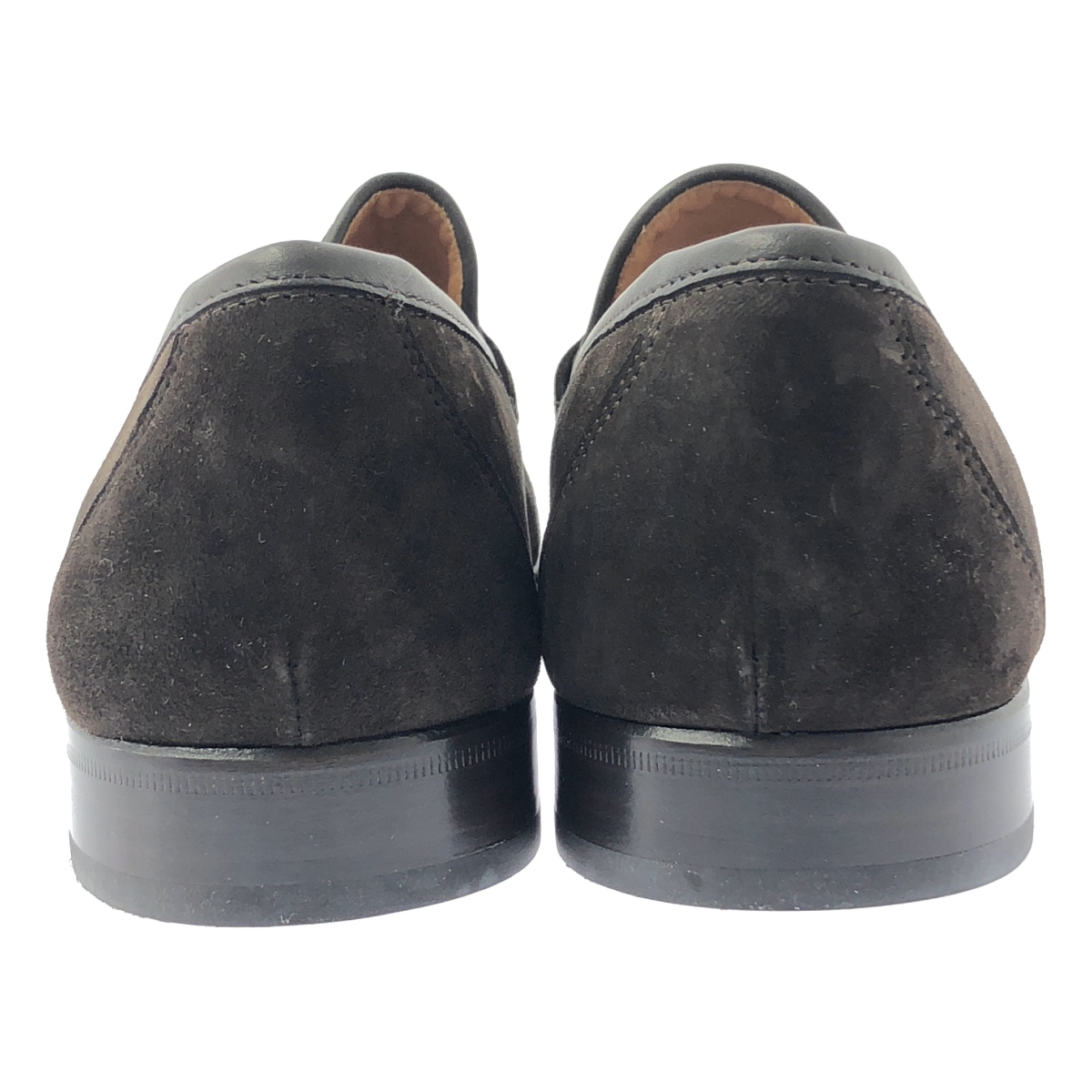 Salvatore Ferragamo / サルヴァトーレフェラガモ スエード ガンチーニ ローファー