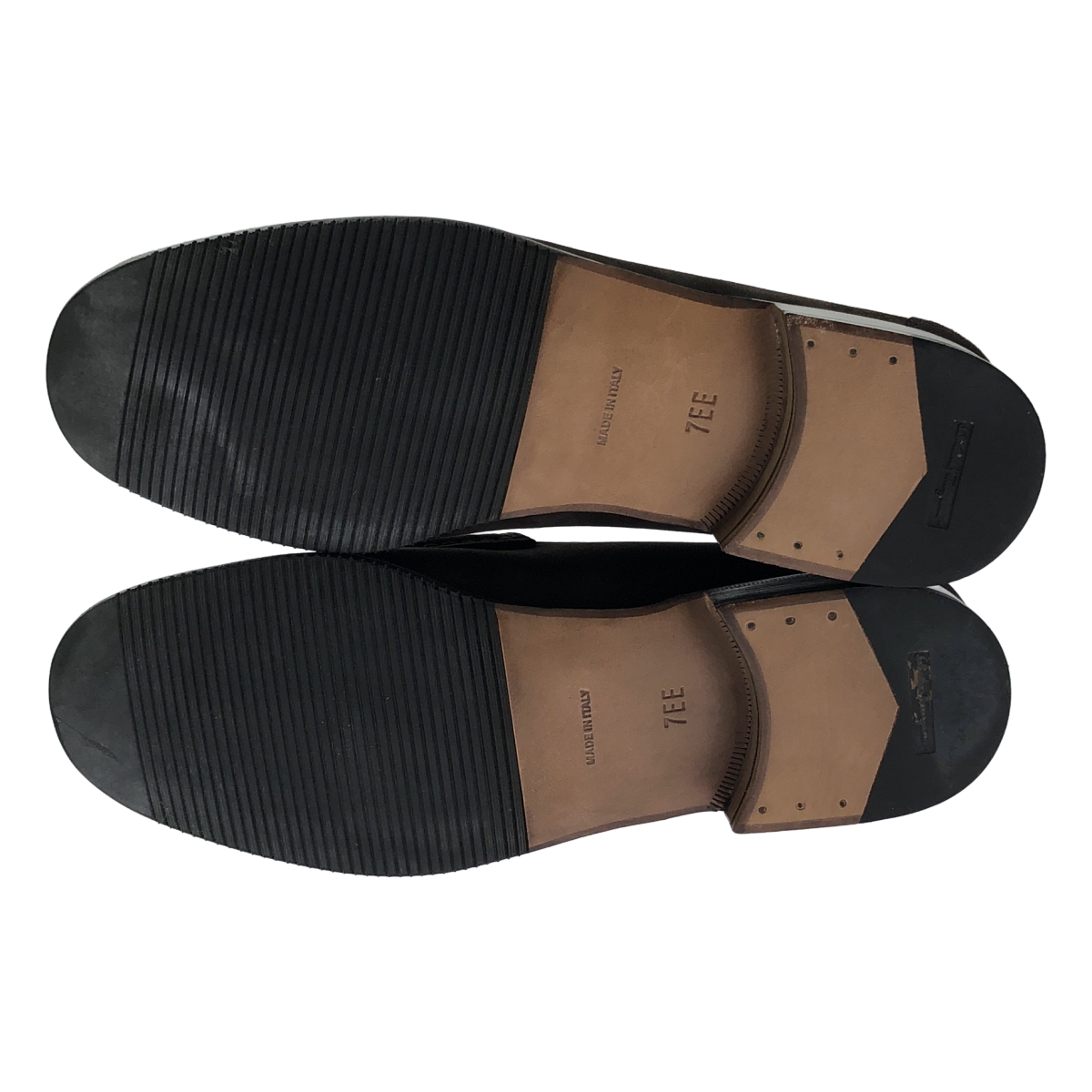 Salvatore Ferragamo / サルヴァトーレフェラガモ スエード ガンチーニ ローファー