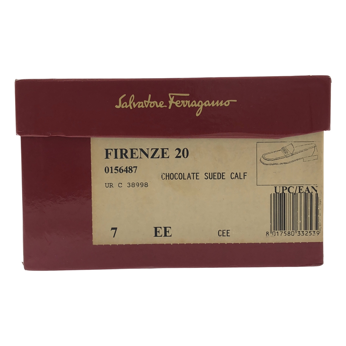Salvatore Ferragamo / サルヴァトーレフェラガモ スエード ガンチーニ ローファー