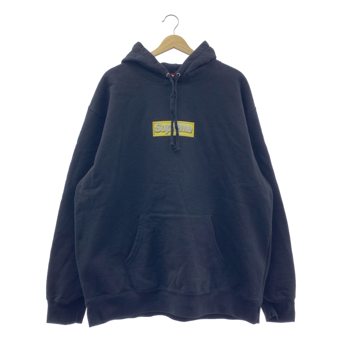 supreme 青サーマル FW24 Supreme Stencil Thermal S/S Top - シュプリーム サーマル