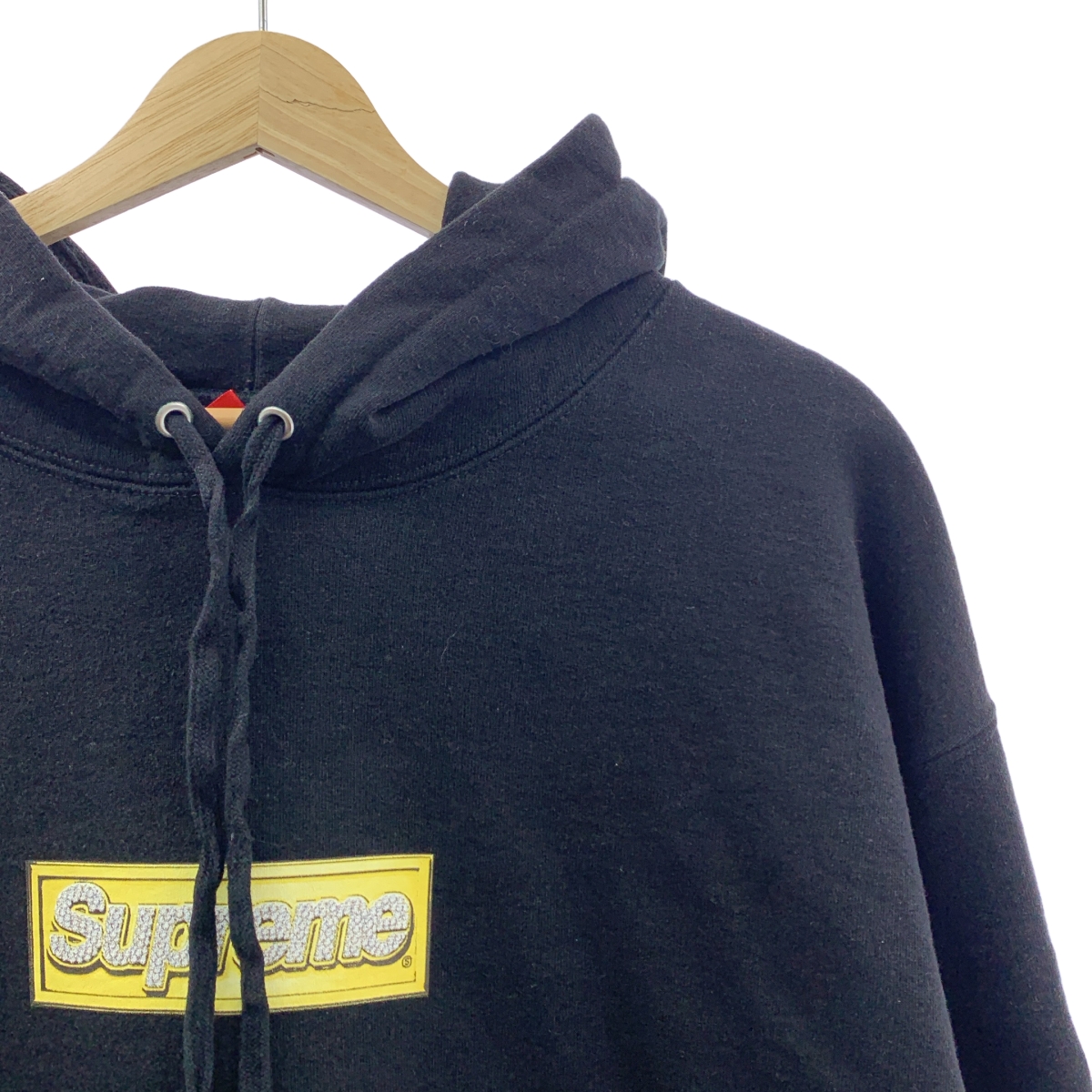 SUPREME / シュプリーム Bling Box Logo Hooded Sweatshirt ブリング ボックスロゴ フーデッド スウェットパーカー