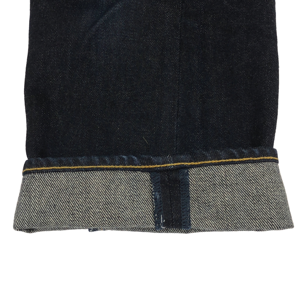 YAECA / ヤエカ 3 DENIM piped stem パイプドステム デニムパンツ