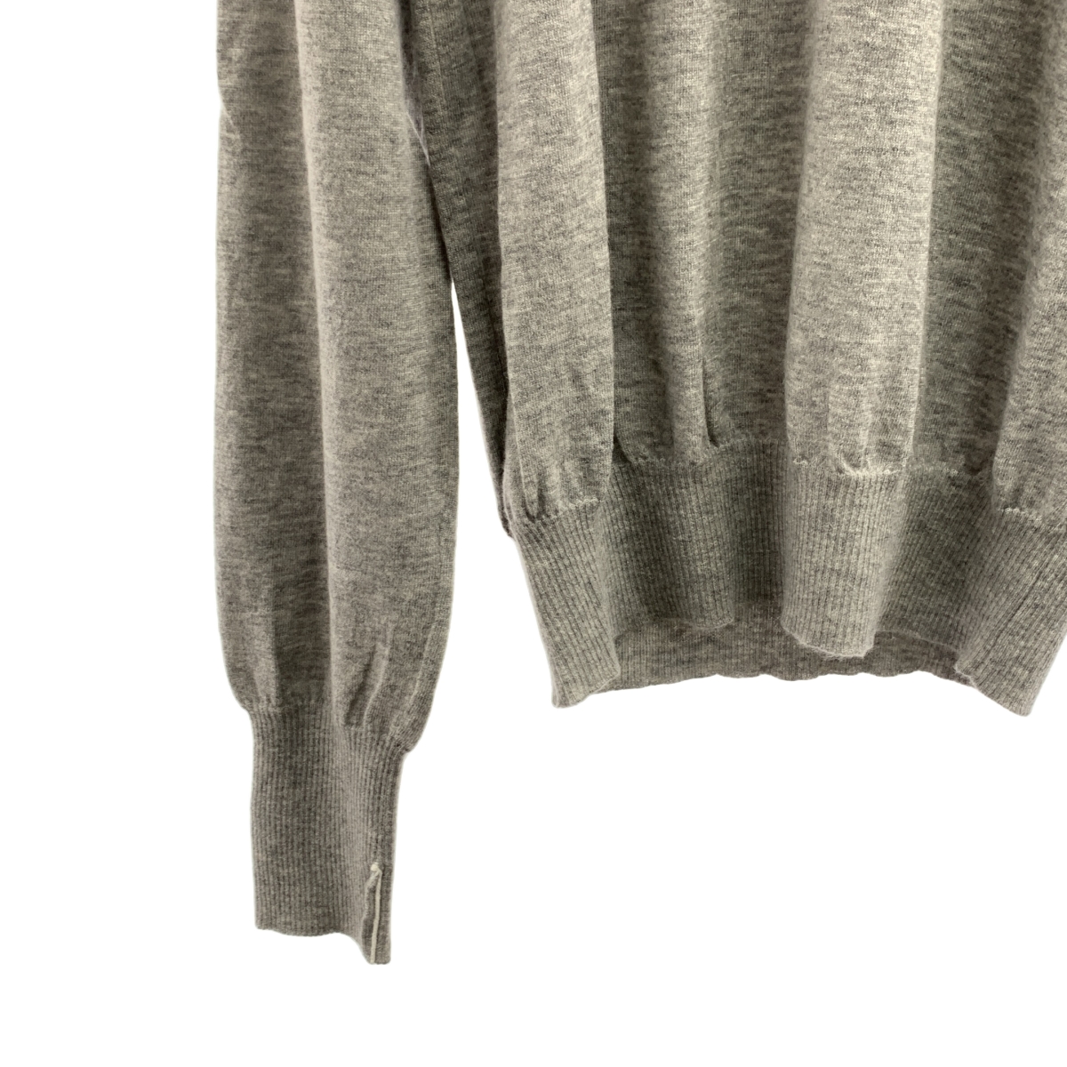 Maison Margiela / メゾンマルジェラ カシミヤ コットン プルオーバーニット