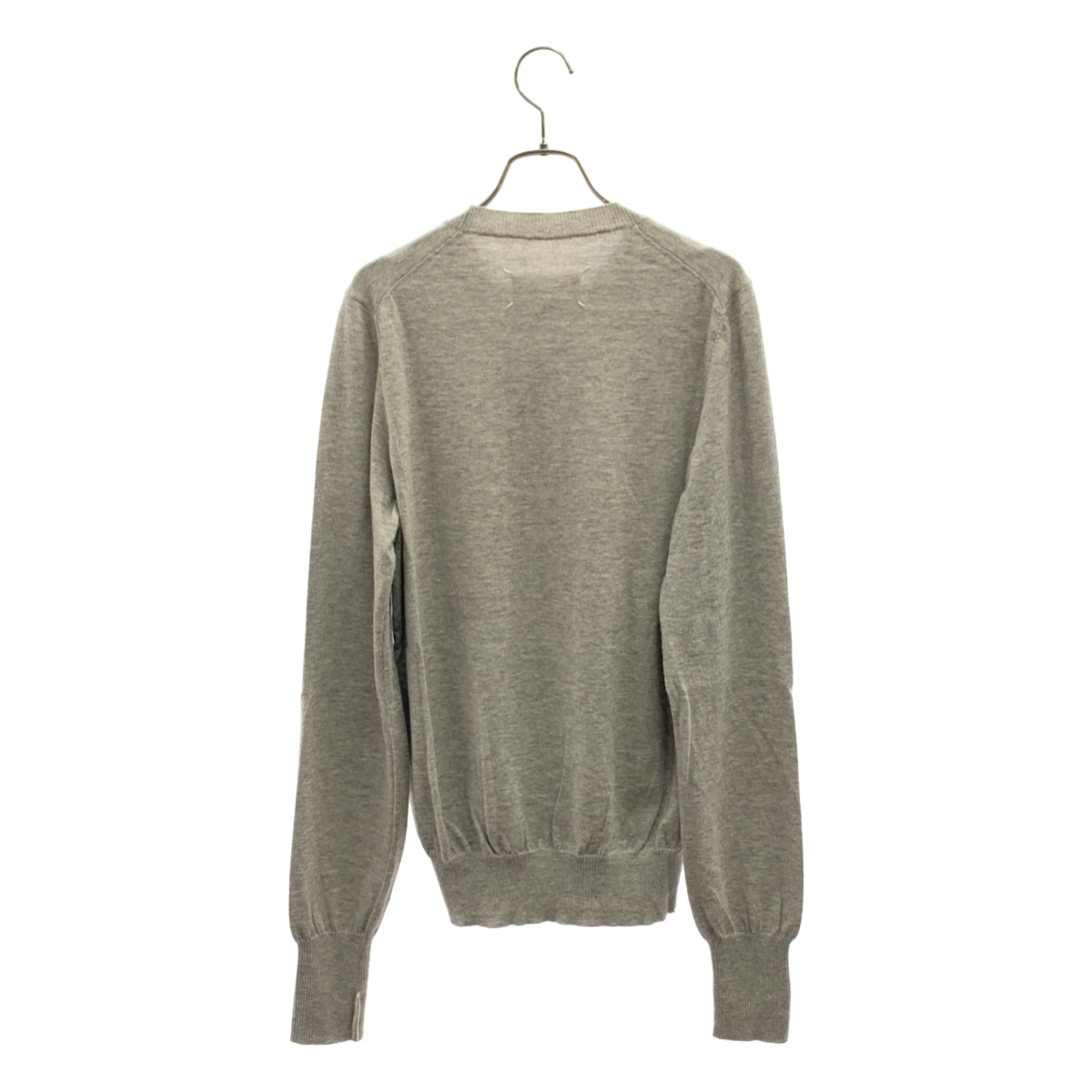 Maison Margiela / メゾンマルジェラ カシミヤ コットン プルオーバーニット