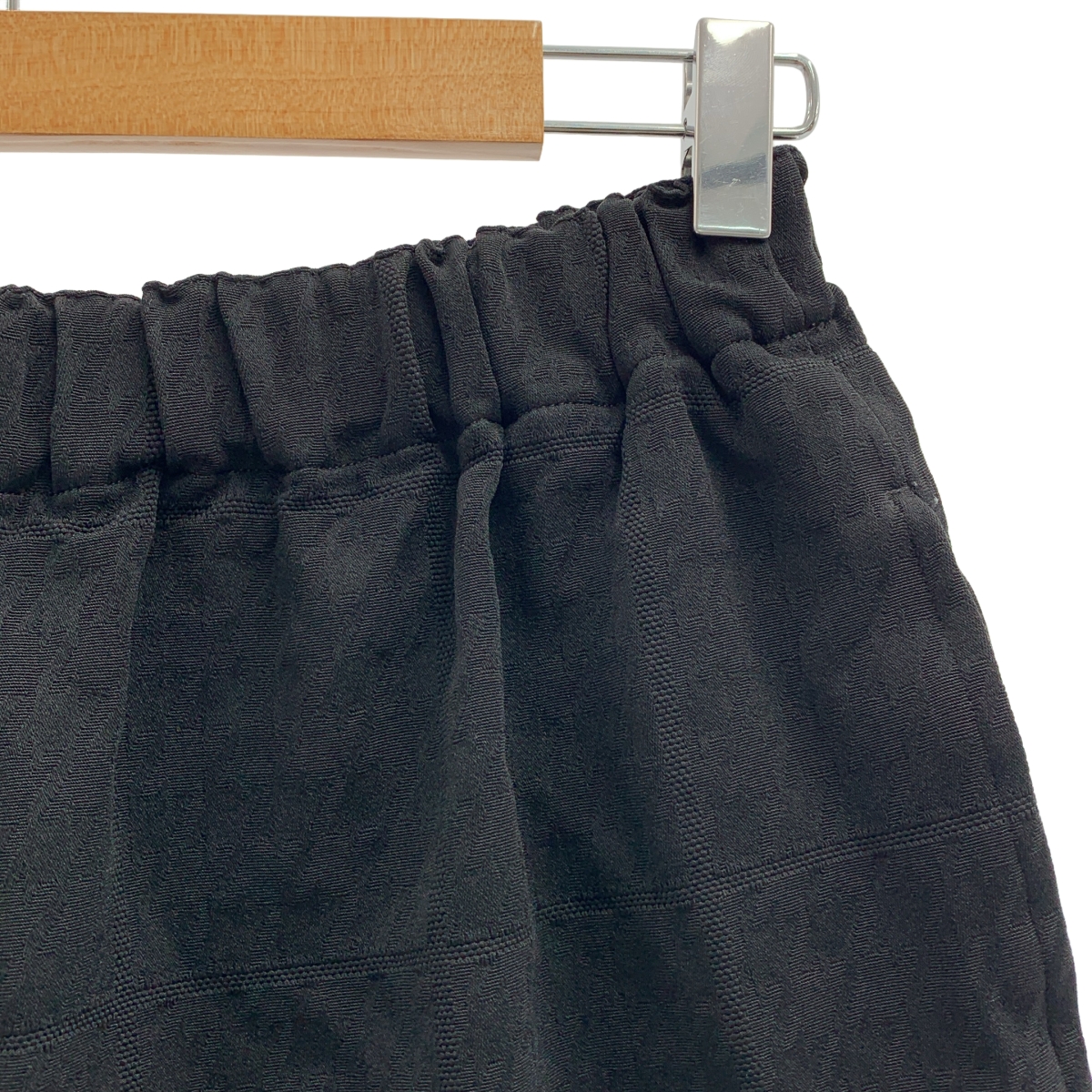 COMME des GARCONS / コムデギャルソン 製品染め クロップドワイドパンツ