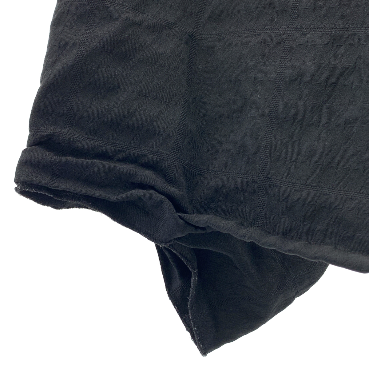 COMME des GARCONS / コムデギャルソン 製品染め クロップドワイドパンツ