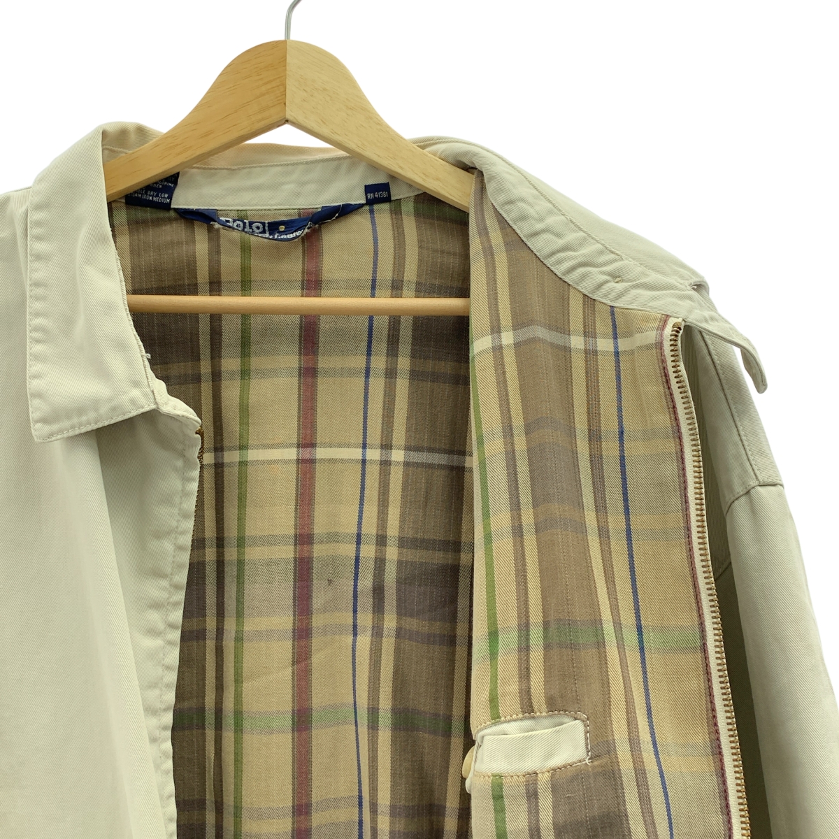 その他 ヴィンテージ 三角タグ コットン スイングトップ ドリズラージャケット