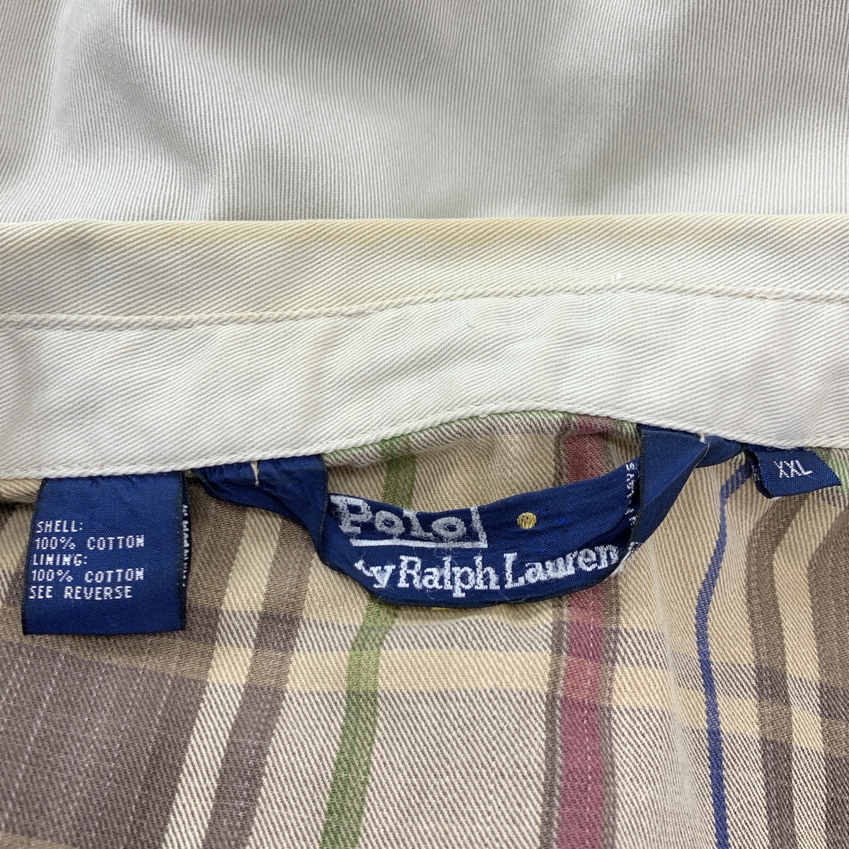 その他 ヴィンテージ 三角タグ コットン スイングトップ ドリズラージャケット