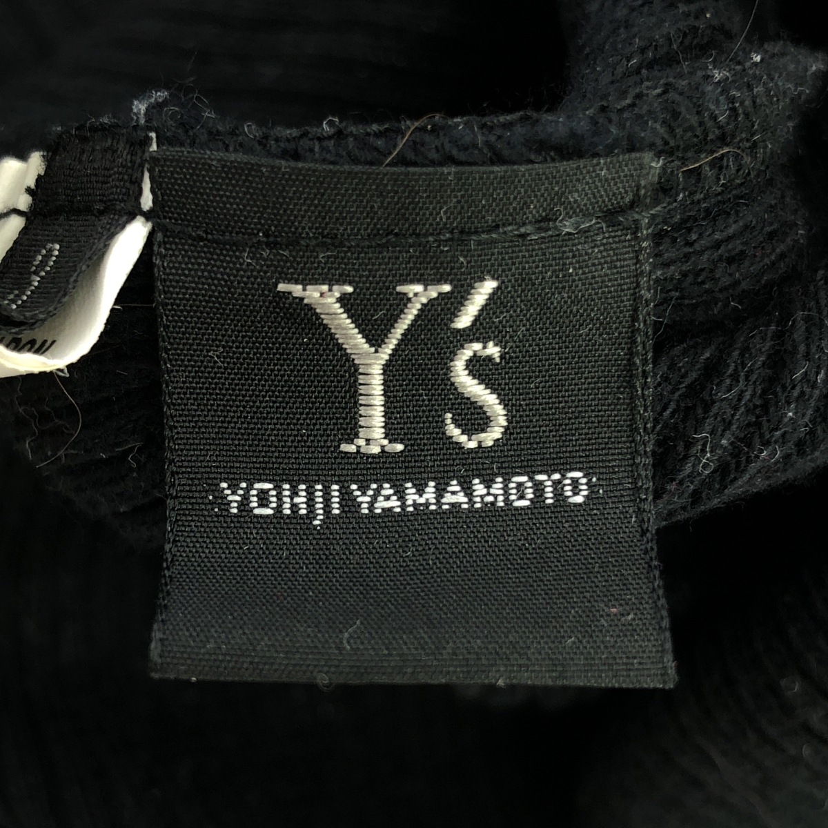 Y's / ワイズヨウジヤマモト コットン ボタンスリーブ ハイネック リブ カットソー