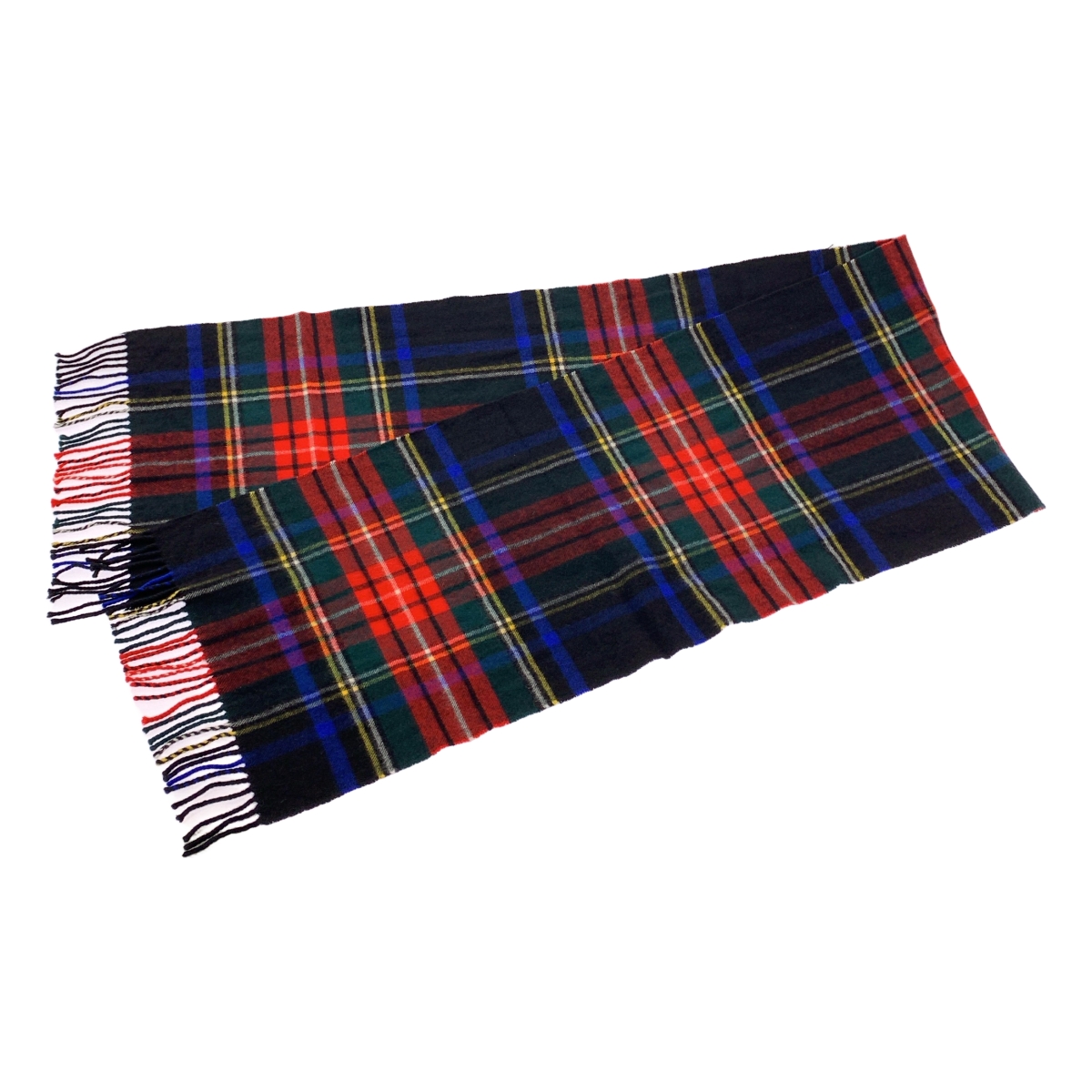 JOHNSTONS OF ELGIN / ジョンストンズオブエルガン カシミヤ チェック マフラー