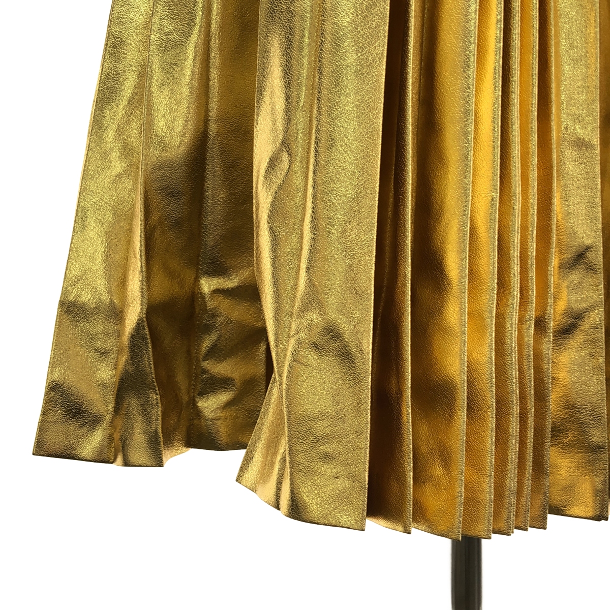 CLEANA / クリーナ ダブルベルテッド プリーツ ボリューム スカート / チュール裏地付き