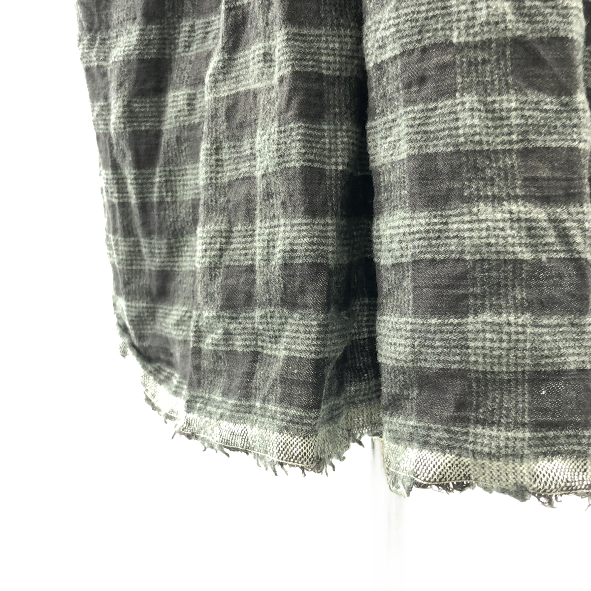 DANIELA GREGIS / ダニエラグレジス ウール オーバーシルエット ポケット付き ボリューム ワンピース