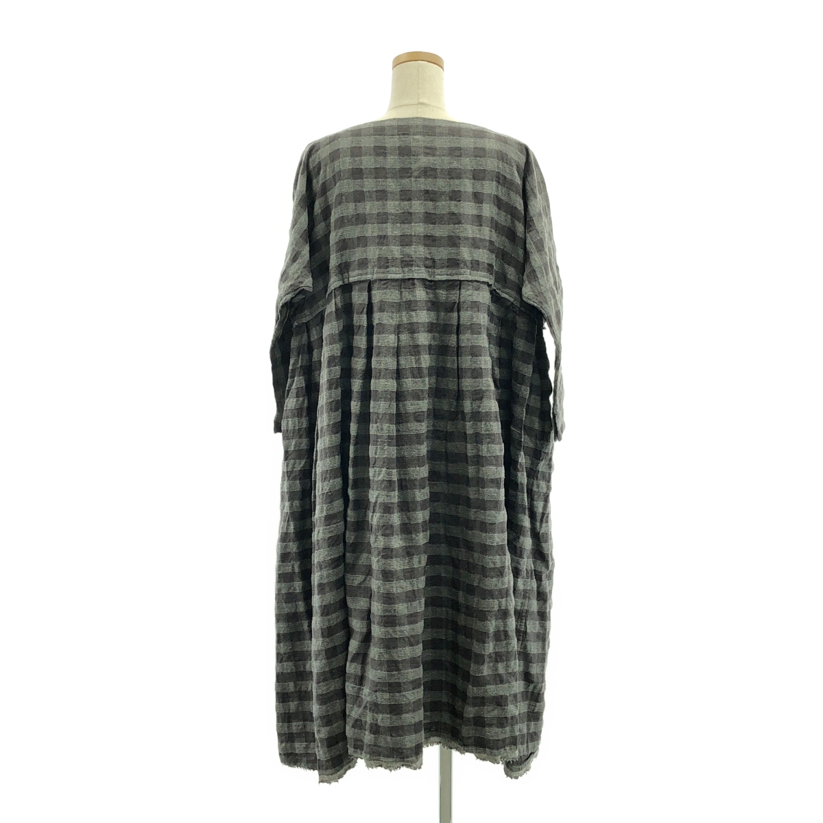 DANIELA GREGIS / ダニエラグレジス ウール オーバーシルエット ポケット付き ボリューム ワンピース