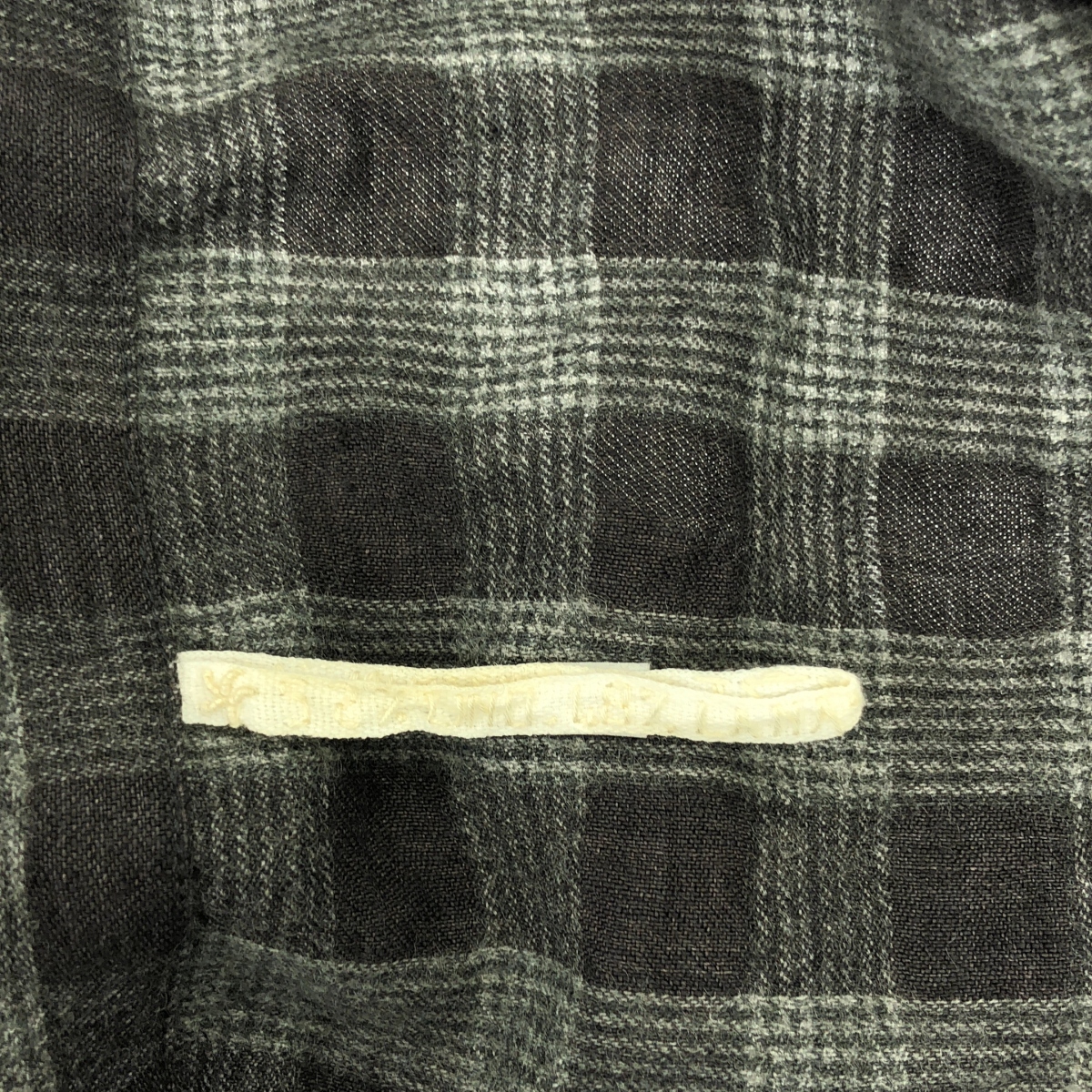 DANIELA GREGIS / ダニエラグレジス ウール オーバーシルエット ポケット付き ボリューム ワンピース