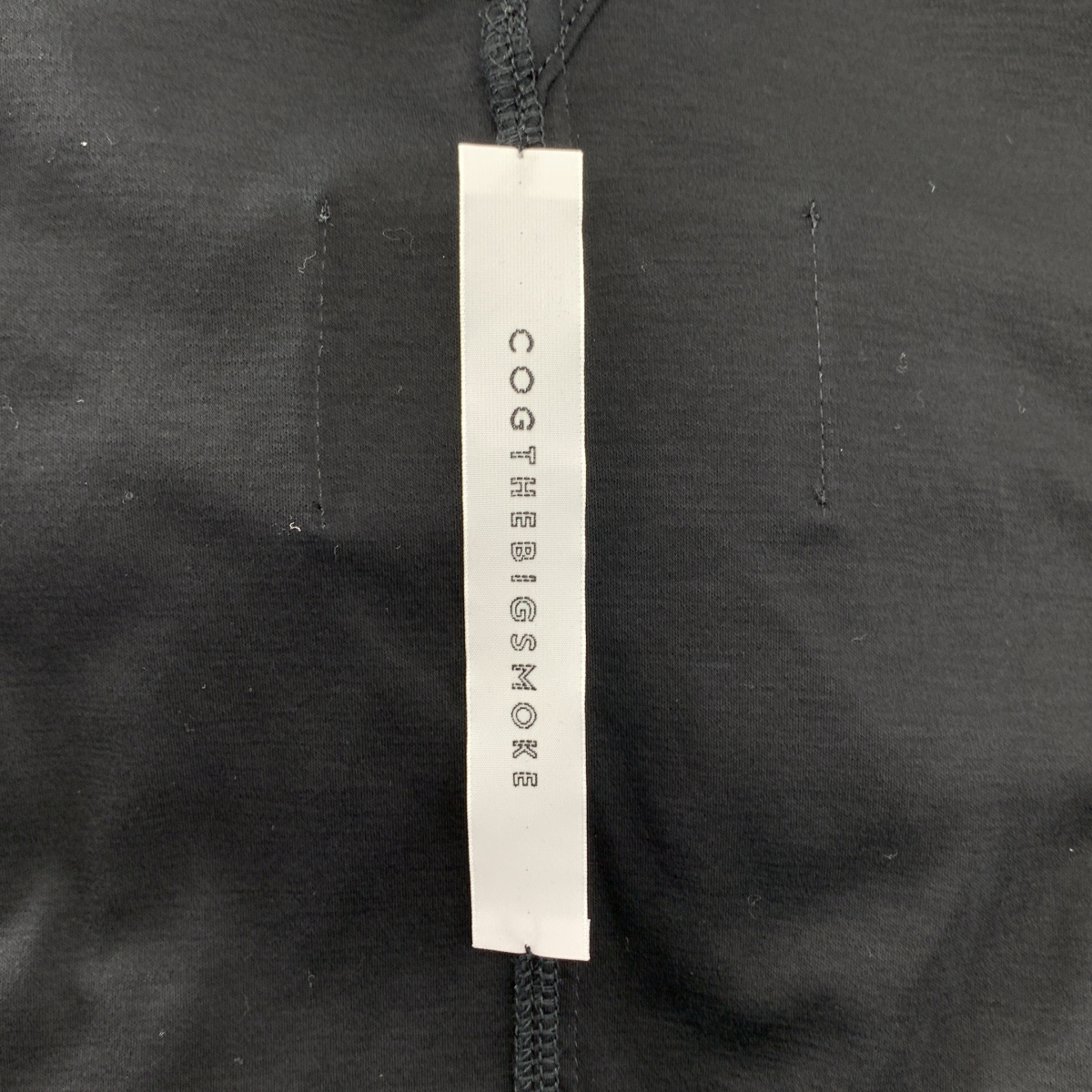 COGTHEBIGSMOKE / コグザビッグスモーク FIONA DRESS / オーバーシルエット ポケット付き ワンピース