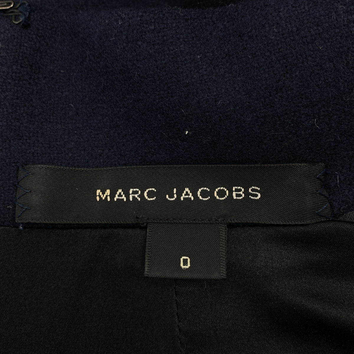 MARC JACOBS / マークジェイコブス ウール Vネック ロング ワンピース
