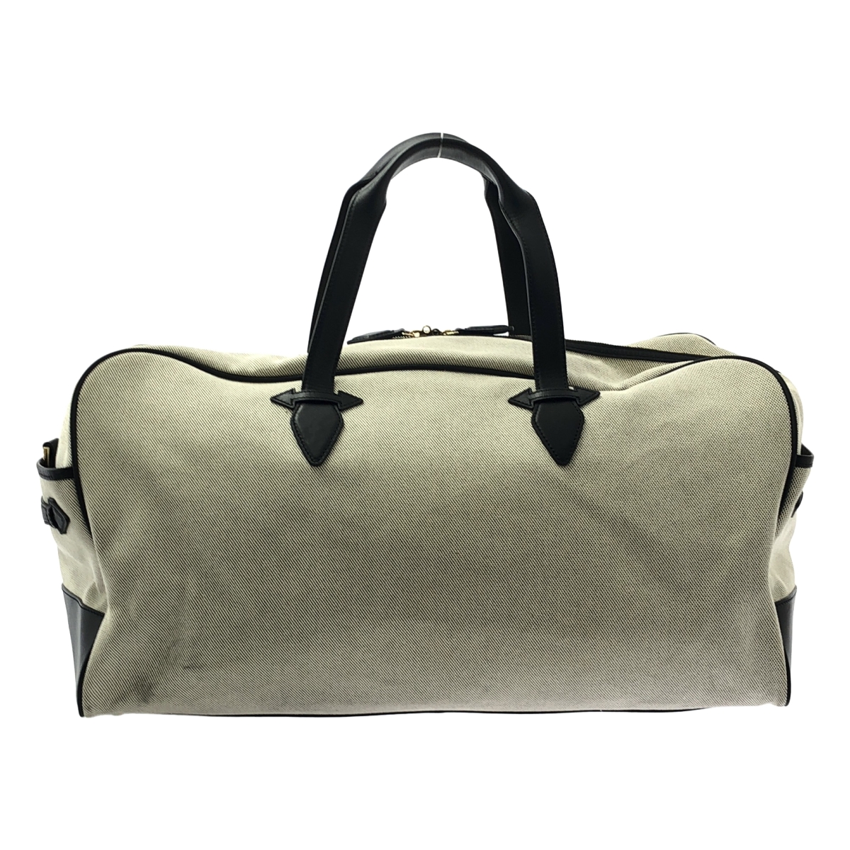 その他 レザー キャンバス トラベル ボストン バッグ