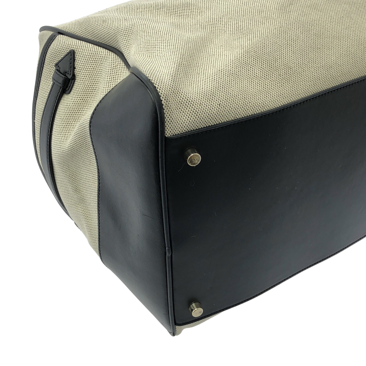 その他 レザー キャンバス トラベル ボストン バッグ