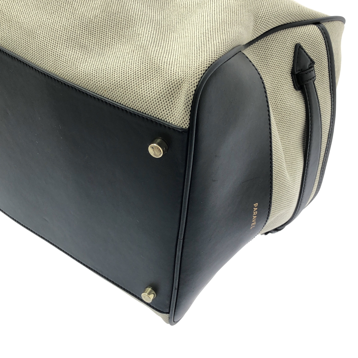 その他 レザー キャンバス トラベル ボストン バッグ