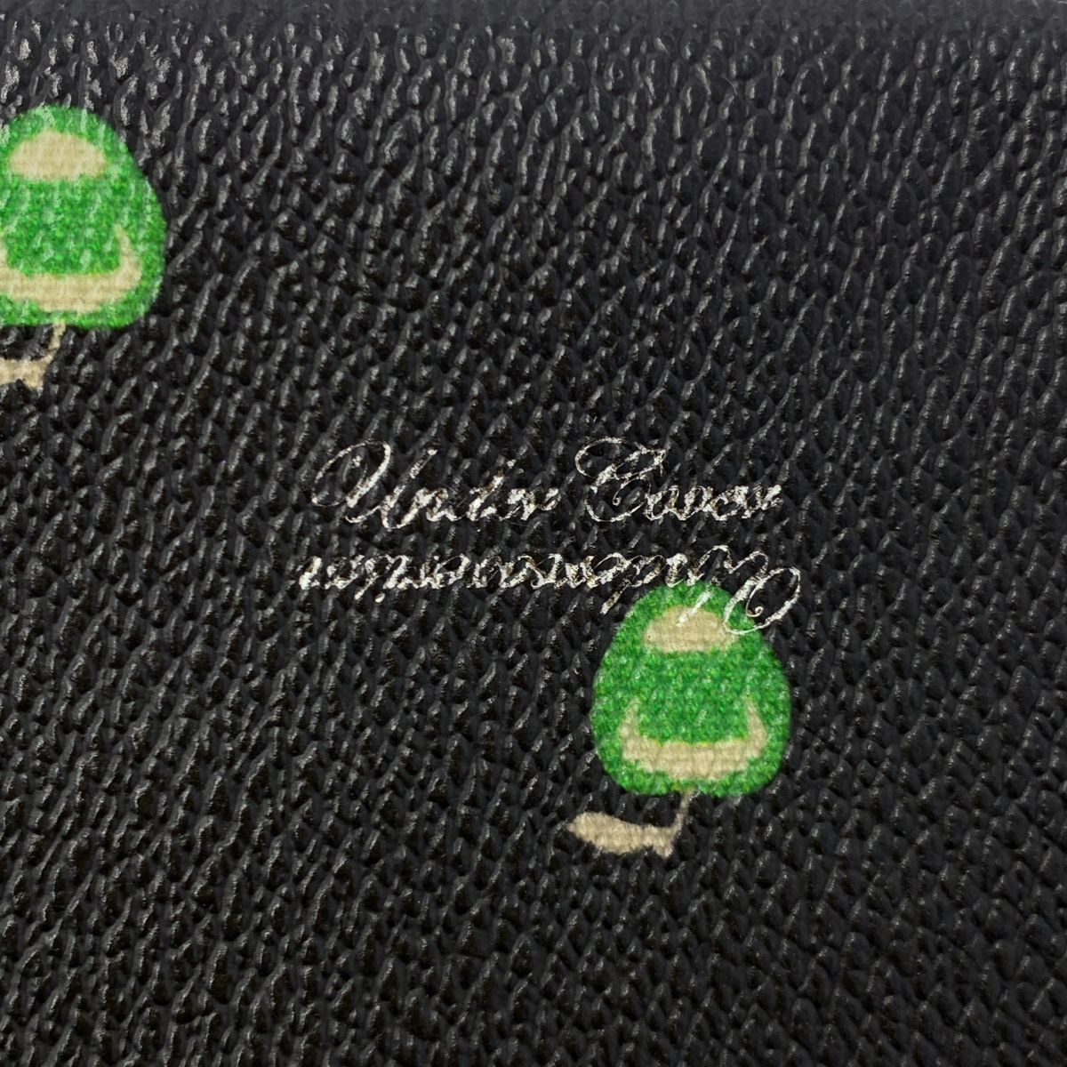 その他 プリント スクエア クラッチバッグ